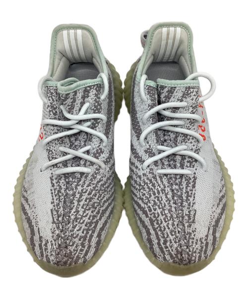 adidas（アディダス）adidas (アディダス) YEEZY Boost 350 V2 Blue Tint グレー サイズ:24.5cmの古着・服飾アイテム