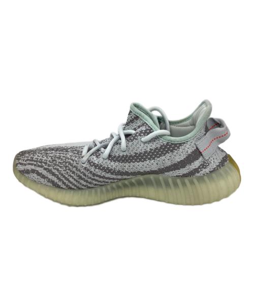 adidas（アディダス）adidas (アディダス) YEEZY Boost 350 V2 Blue Tint グレー サイズ:24.5cmの古着・服飾アイテム