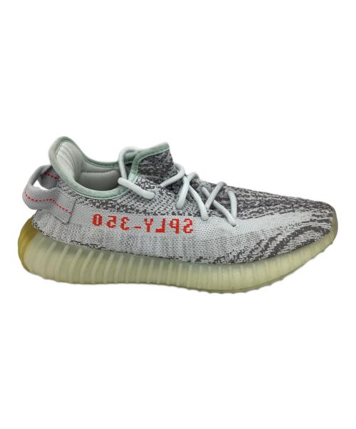 adidas（アディダス）adidas (アディダス) YEEZY Boost 350 V2 Blue Tint グレー サイズ:24.5cmの古着・服飾アイテム