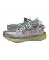 adidas (アディダス) YEEZY Boost 350 V2 Blue Tint グレー サイズ:24.5cm：10000円