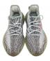 中古・古着 adidas (アディダス) YEEZY Boost 350 V2 Blue Tint グレー サイズ:24.5cm：10000円