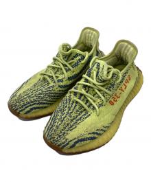 adidas（アディダス）の古着「Yeezy Boost 350 V2 Semi Frozen」｜グリーン