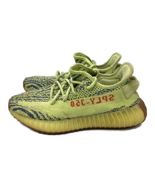 adidas（アディダス）adidas (アディダス) Yeezy Boost 350 V2 Semi Frozen グリーン サイズ:24.5cmの古着・服飾アイテム