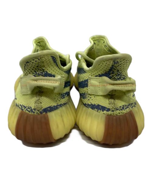 adidas（アディダス）adidas (アディダス) Yeezy Boost 350 V2 Semi Frozen グリーン サイズ:24.5cmの古着・服飾アイテム
