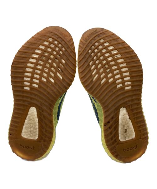 adidas（アディダス）adidas (アディダス) Yeezy Boost 350 V2 Semi Frozen グリーン サイズ:24.5cmの古着・服飾アイテム