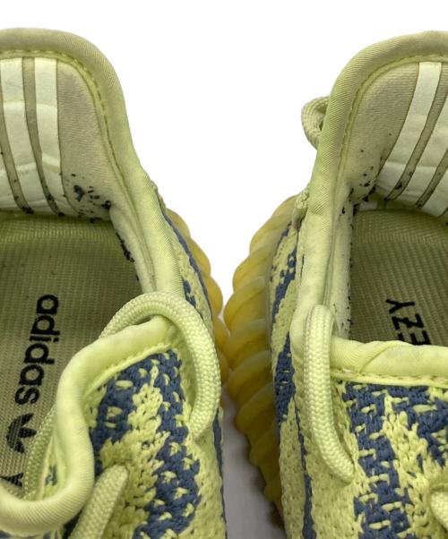adidas（アディダス）adidas (アディダス) Yeezy Boost 350 V2 Semi Frozen グリーン サイズ:24.5cmの古着・服飾アイテム