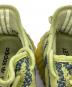中古・古着 adidas (アディダス) Yeezy Boost 350 V2 Semi Frozen グリーン サイズ:24.5cm：6000円