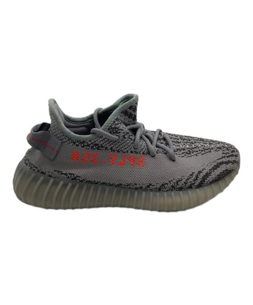 adidas（アディダス）adidas (アディダス) Yeezy Boost 350 V2 'Beluga 2.0' グレー サイズ:24.5cmの古着・服飾アイテム