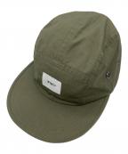 WTAPSダブルタップス）の古着「キャップ」｜オリーブ
