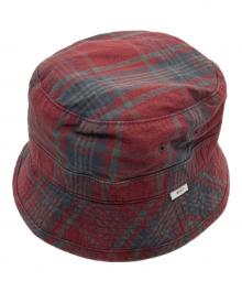 WTAPS（ダブルタップス）の古着「バケットハット」｜レッド