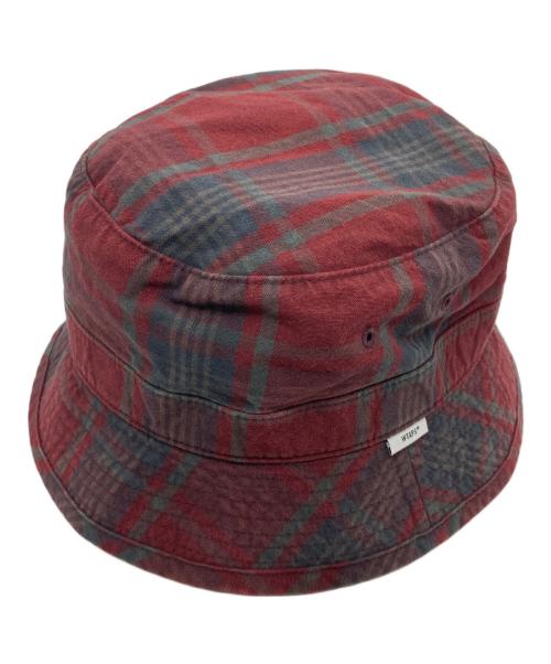 WTAPS（ダブルタップス）WTAPS (ダブルタップス) バケットハット レッド サイズ:X 03の古着・服飾アイテム