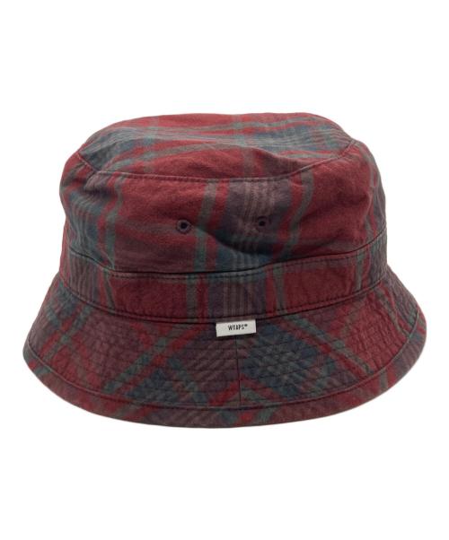 WTAPS（ダブルタップス）WTAPS (ダブルタップス) バケットハット レッド サイズ:X 03の古着・服飾アイテム