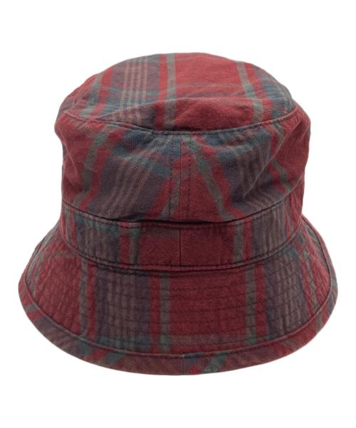 WTAPS（ダブルタップス）WTAPS (ダブルタップス) バケットハット レッド サイズ:X 03の古着・服飾アイテム