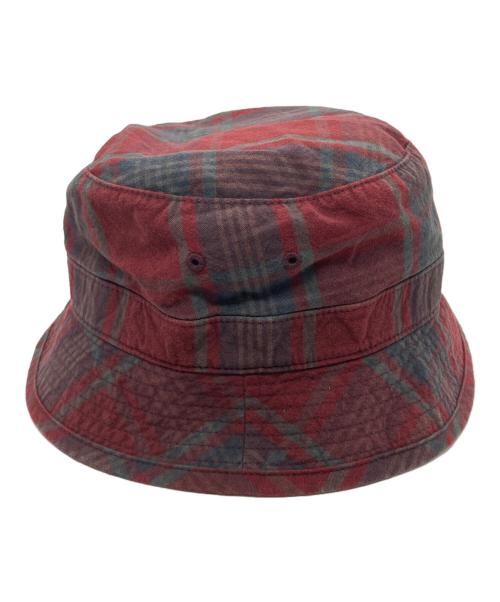 WTAPS（ダブルタップス）WTAPS (ダブルタップス) バケットハット レッド サイズ:X 03の古着・服飾アイテム