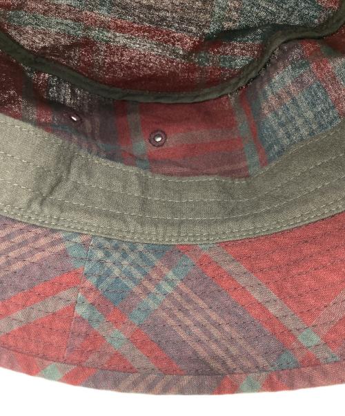 WTAPS（ダブルタップス）WTAPS (ダブルタップス) バケットハット レッド サイズ:X 03の古着・服飾アイテム