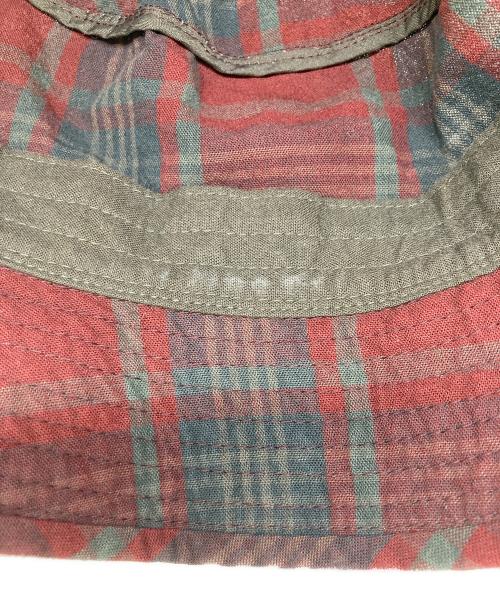 WTAPS（ダブルタップス）WTAPS (ダブルタップス) バケットハット レッド サイズ:X 03の古着・服飾アイテム