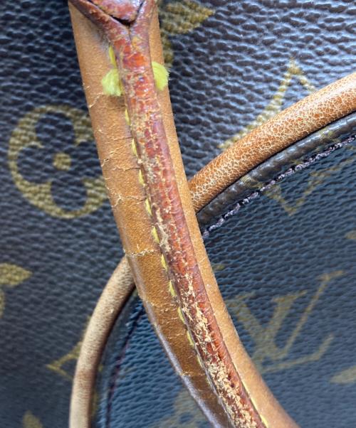 LOUIS VUITTON（ルイ ヴィトン）LOUIS VUITTON (ルイ ヴィトン) ハンドバッグ ブラウンの古着・服飾アイテム