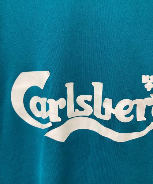 adidas（アディダス）adidas (アディダス) ゲームシャツ グリーン サイズ:不明の古着・服飾アイテム