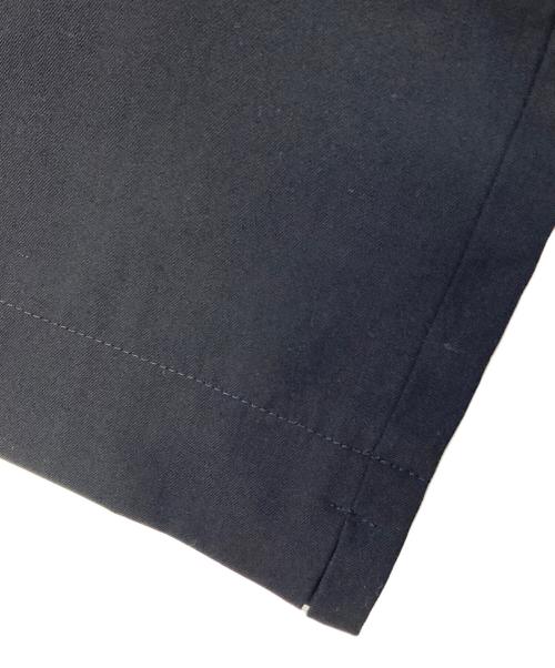 Y's（ワイズ）Y's (ワイズ) ウールタックパンツ ネイビー サイズ:2の古着・服飾アイテム