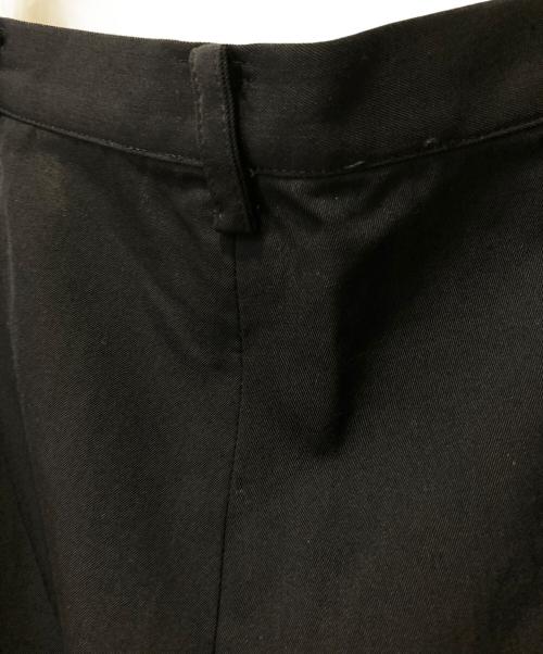 Y's（ワイズ）Y's (ワイズ) ウールタックパンツ ネイビー サイズ:2の古着・服飾アイテム