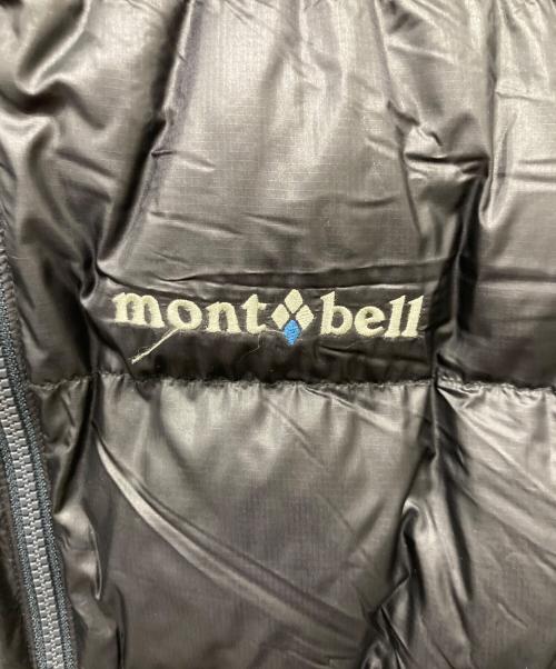 mont-bell（モンベル）mont-bell (モンベル) アルパイン ダウン パーカー ブラック サイズ:Ｍの古着・服飾アイテム