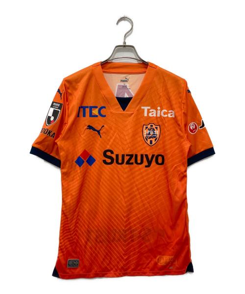 PUMA（プーマ）PUMA (プーマ) 2024 清水エスパルス 1stユニフォーム オレンジ サイズ:Mの古着・服飾アイテム