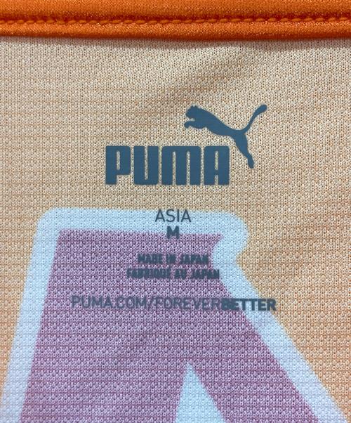 PUMA（プーマ）PUMA (プーマ) 2024 清水エスパルス 1stユニフォーム オレンジ サイズ:Mの古着・服飾アイテム