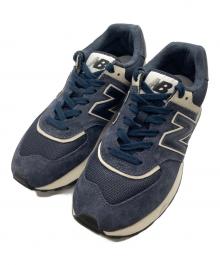 NEW BALANCE（ニューバランス）の古着「ローカットスニーカー」｜ネイビー