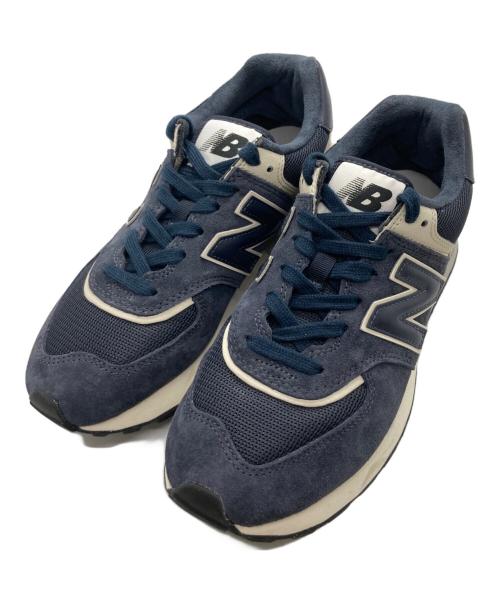 NEW BALANCE（ニューバランス）NEW BALANCE (ニューバランス) ローカットスニーカー ネイビー サイズ:25ｃｍの古着・服飾アイテム