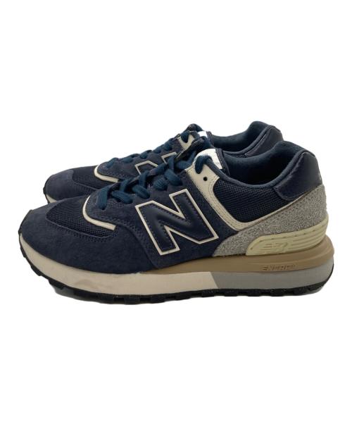 NEW BALANCE（ニューバランス）NEW BALANCE (ニューバランス) ローカットスニーカー ネイビー サイズ:25ｃｍの古着・服飾アイテム