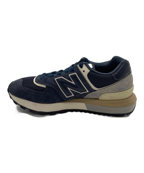 NEW BALANCE（ニューバランス）NEW BALANCE (ニューバランス) ローカットスニーカー ネイビー サイズ:25ｃｍの古着・服飾アイテム