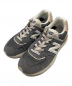 NEW BALANCEニューバランス）の古着「ローカットスニーカー」｜グレー