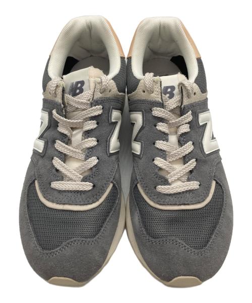 NEW BALANCE（ニューバランス）NEW BALANCE (ニューバランス) ローカットスニーカー グレー サイズ:25ｃｍの古着・服飾アイテム