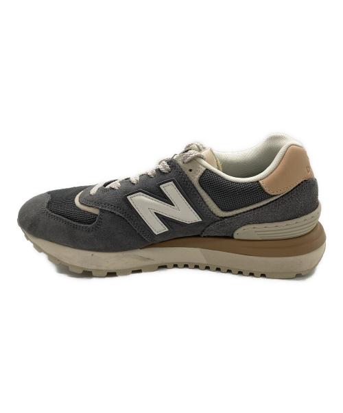 NEW BALANCE（ニューバランス）NEW BALANCE (ニューバランス) ローカットスニーカー グレー サイズ:25ｃｍの古着・服飾アイテム