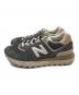 NEW BALANCE (ニューバランス) ローカットスニーカー グレー サイズ:25ｃｍ：5000円