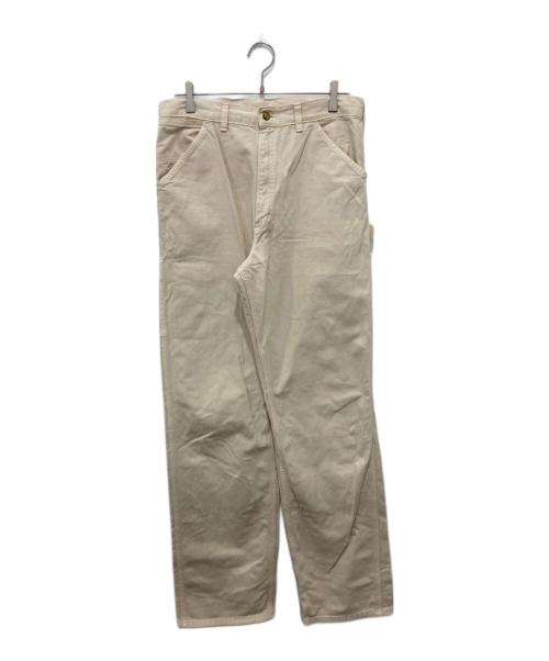 CarHartt（カーハート）CarHartt (カーハート) ペインターパンツ アイボリー サイズ:SIZE34の古着・服飾アイテム