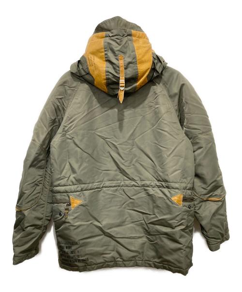 AVIREX（アヴィレックス）AVIREX (アヴィレックス) N-3B フライトジャケット カーキ サイズ:Lの古着・服飾アイテム