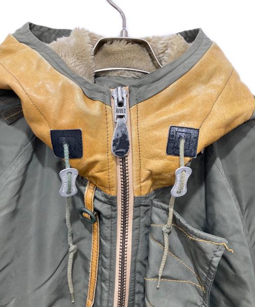 AVIREX（アヴィレックス）AVIREX (アヴィレックス) N-3B フライトジャケット カーキ サイズ:Lの古着・服飾アイテム