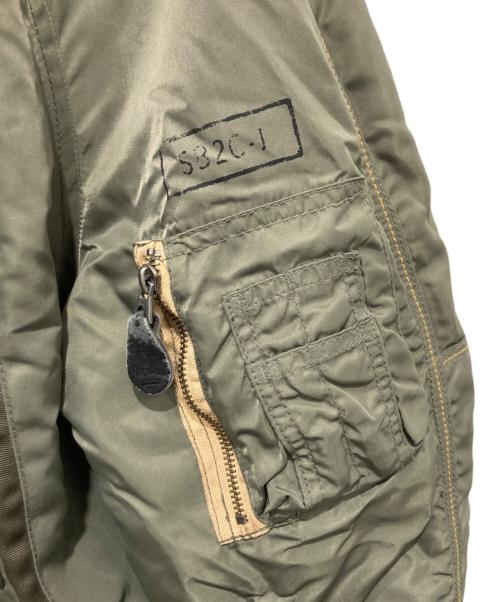 AVIREX（アヴィレックス）AVIREX (アヴィレックス) N-3B フライトジャケット カーキ サイズ:Lの古着・服飾アイテム