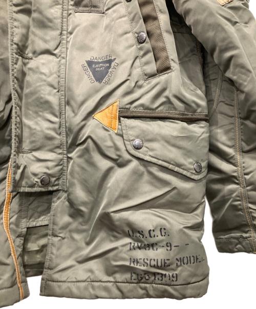 AVIREX（アヴィレックス）AVIREX (アヴィレックス) N-3B フライトジャケット カーキ サイズ:Lの古着・服飾アイテム