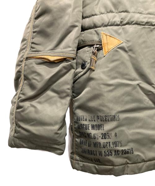 AVIREX（アヴィレックス）AVIREX (アヴィレックス) N-3B フライトジャケット カーキ サイズ:Lの古着・服飾アイテム
