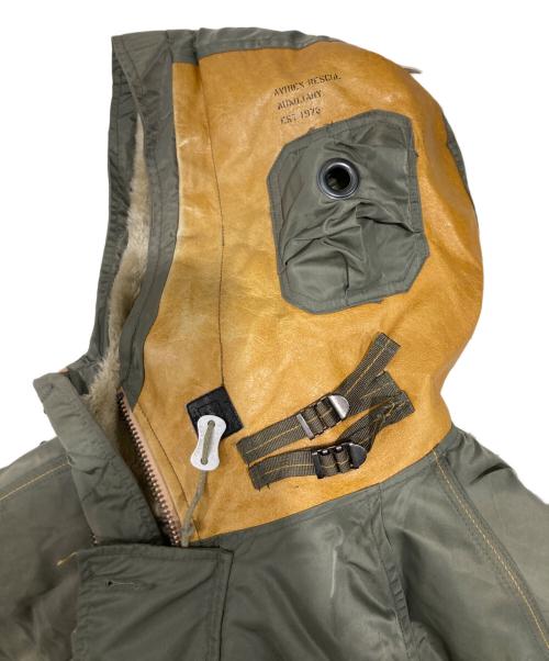 AVIREX（アヴィレックス）AVIREX (アヴィレックス) N-3B フライトジャケット カーキ サイズ:Lの古着・服飾アイテム