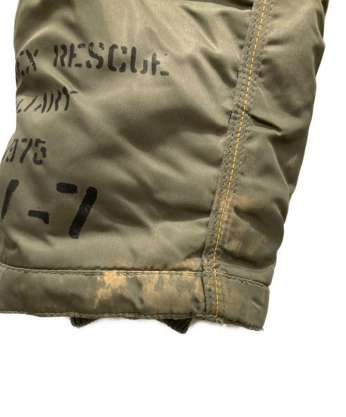 AVIREX（アヴィレックス）AVIREX (アヴィレックス) N-3B フライトジャケット カーキ サイズ:Lの古着・服飾アイテム