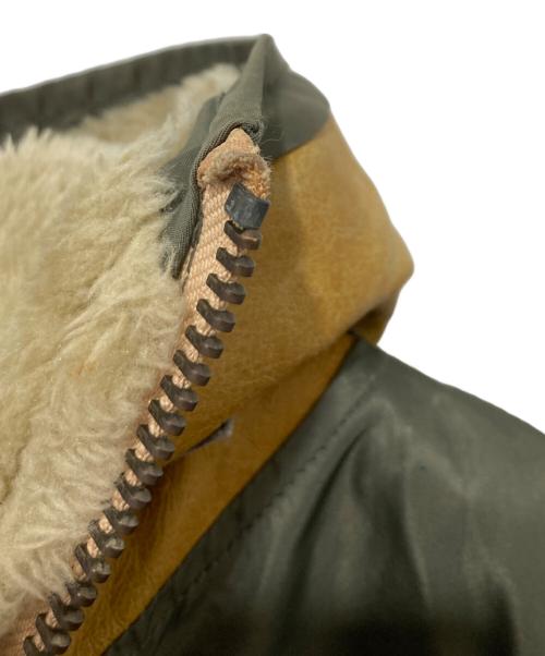 AVIREX（アヴィレックス）AVIREX (アヴィレックス) N-3B フライトジャケット カーキ サイズ:Lの古着・服飾アイテム