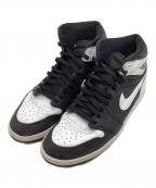 NIKEナイキ）の古着「Air Jordan 1 Retro High OG/エアジョーダン1 レトロ ハイ OG」｜ホワイト×ブラック