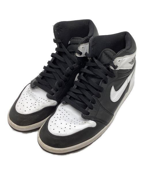 NIKE（ナイキ）NIKE (ナイキ) Air Jordan 1 Retro High OG/エアジョーダン1 レトロ ハイ OG  ホワイト×ブラック サイズ:30cmの古着・服飾アイテム
