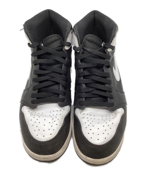 NIKE（ナイキ）NIKE (ナイキ) Air Jordan 1 Retro High OG/エアジョーダン1 レトロ ハイ OG  ホワイト×ブラック サイズ:30cmの古着・服飾アイテム