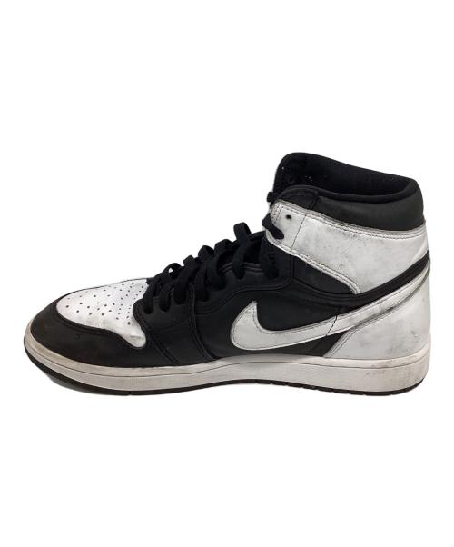NIKE（ナイキ）NIKE (ナイキ) Air Jordan 1 Retro High OG/エアジョーダン1 レトロ ハイ OG  ホワイト×ブラック サイズ:30cmの古着・服飾アイテム