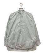 45Rフォーティファイブ・アール）の古着「ブロードの908ビッグーグーシャツ」｜ブルー