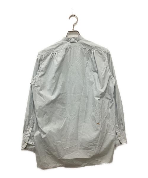 45R（フォーティファイブ・アール）45R (フォーティファイブ・アール) ブロードの908ビッグーグーシャツ ブルー サイズ:2の古着・服飾アイテム